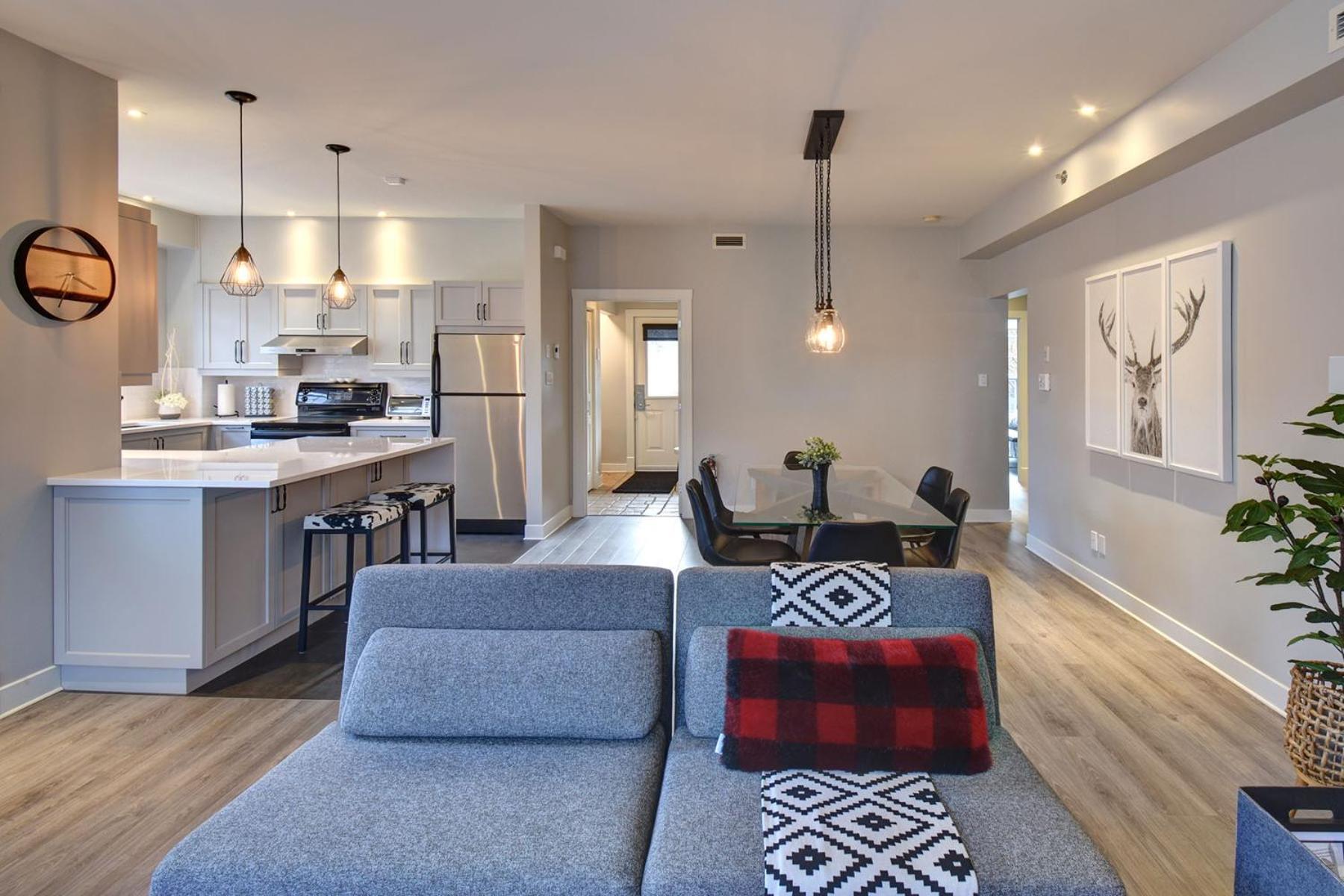Tremblant Prestige - Les Eaux 207-2 Lägenhet Mont-Tremblant Exteriör bild