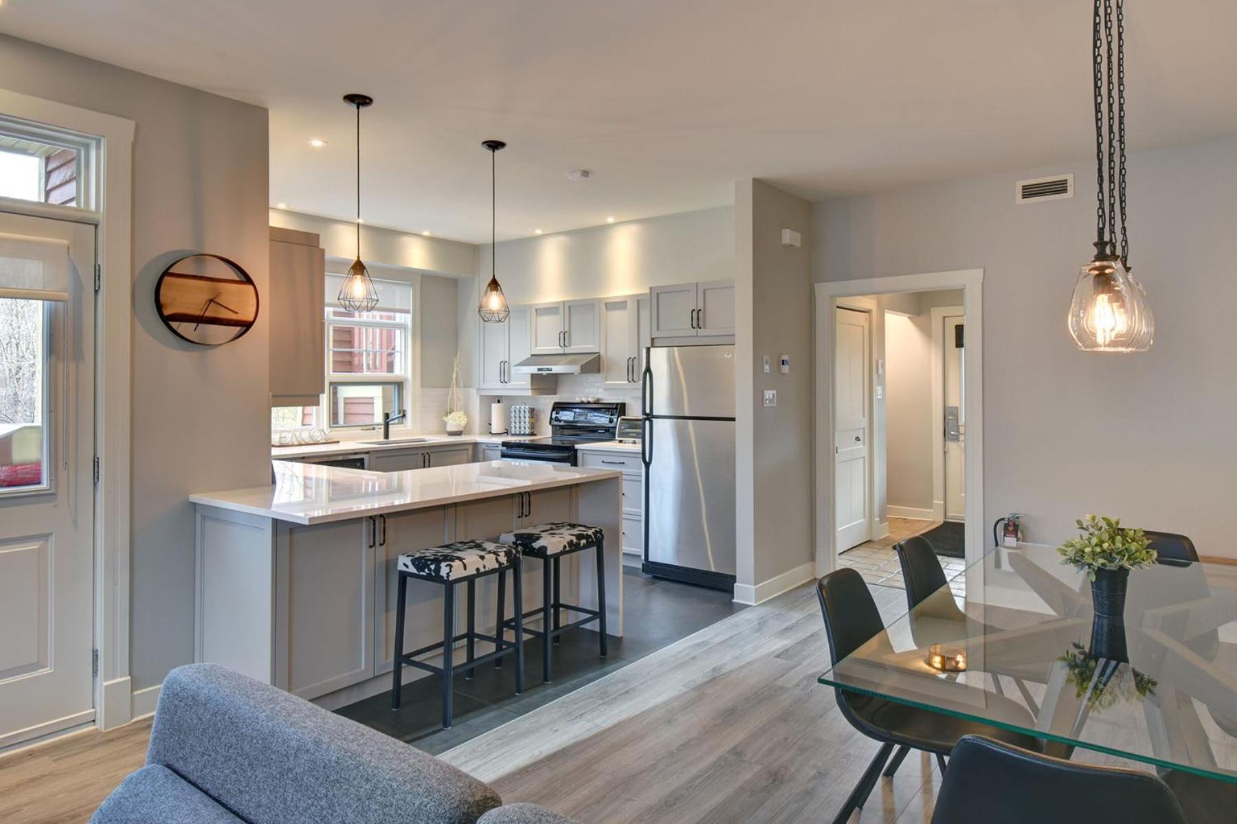 Tremblant Prestige - Les Eaux 207-2 Lägenhet Mont-Tremblant Exteriör bild