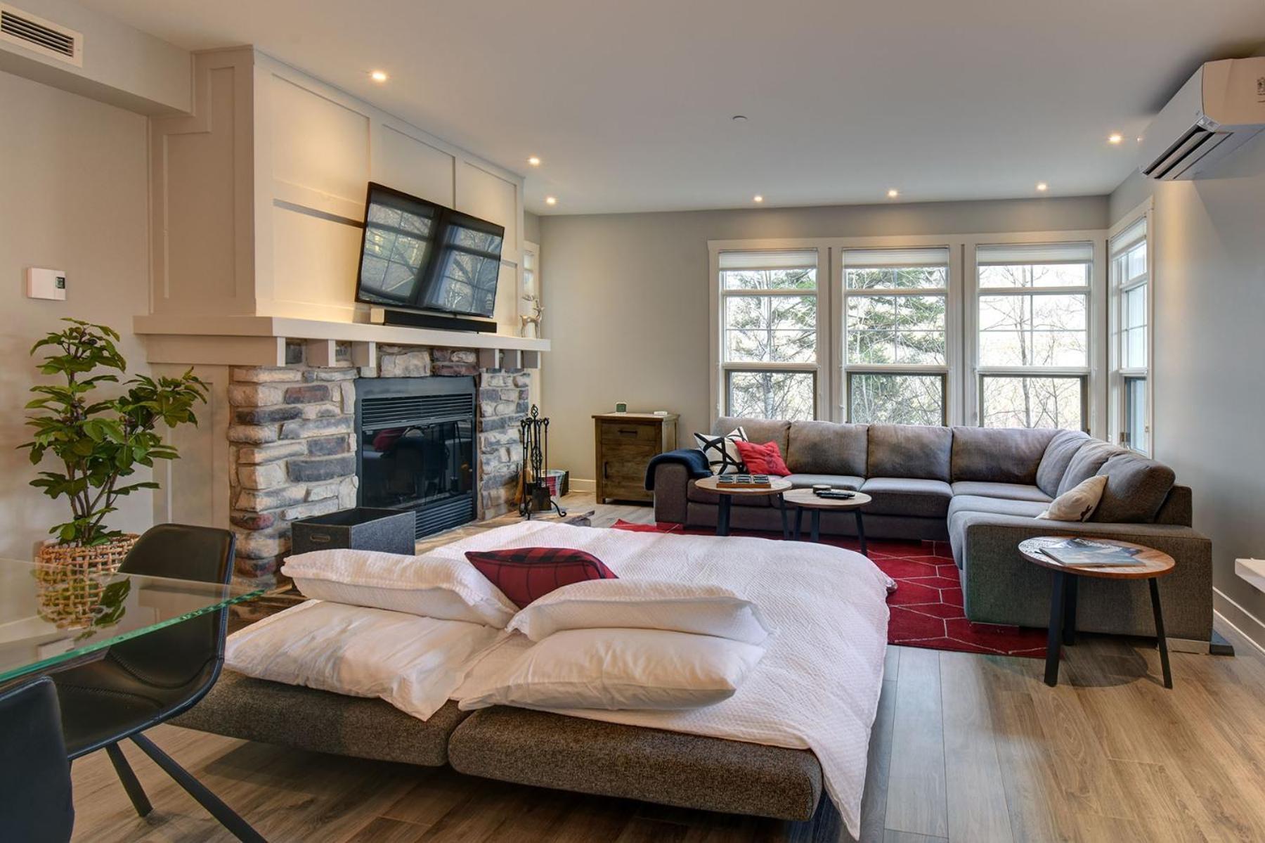 Tremblant Prestige - Les Eaux 207-2 Lägenhet Mont-Tremblant Exteriör bild