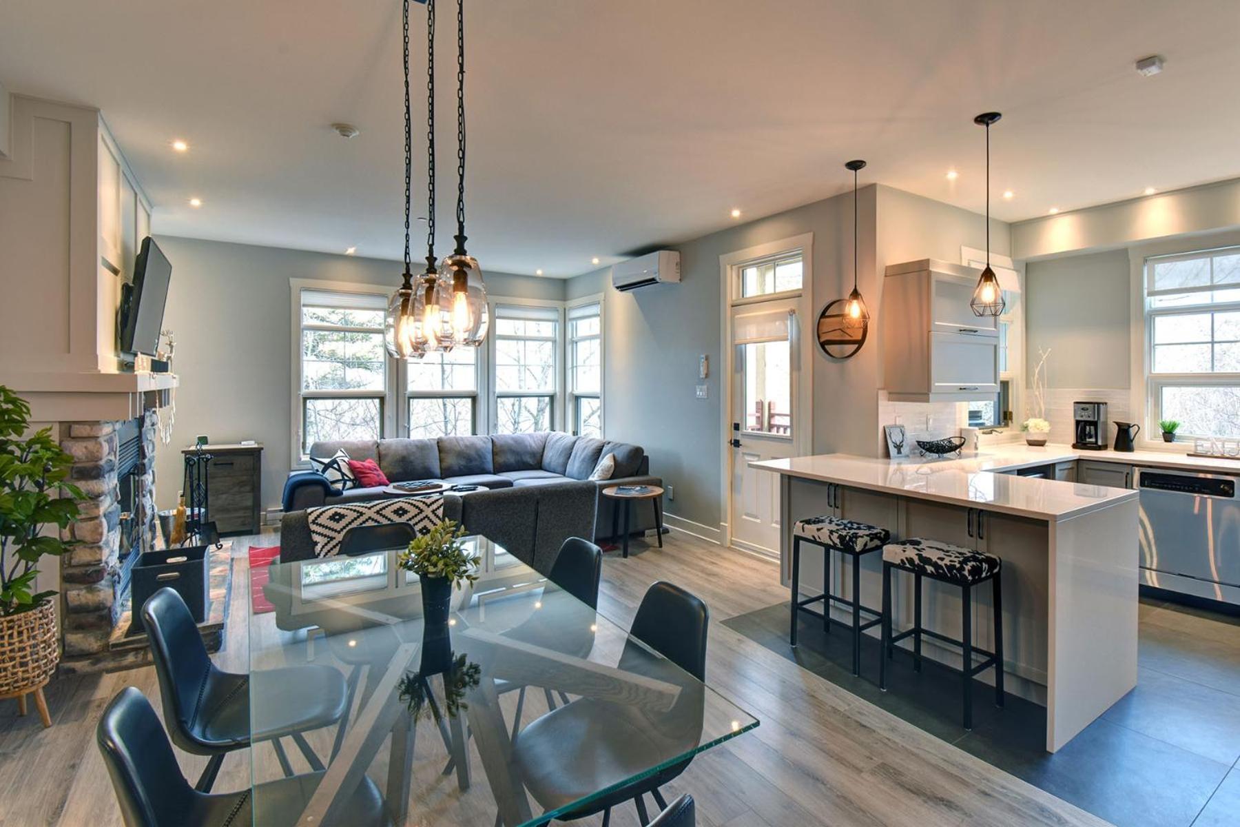 Tremblant Prestige - Les Eaux 207-2 Lägenhet Mont-Tremblant Exteriör bild