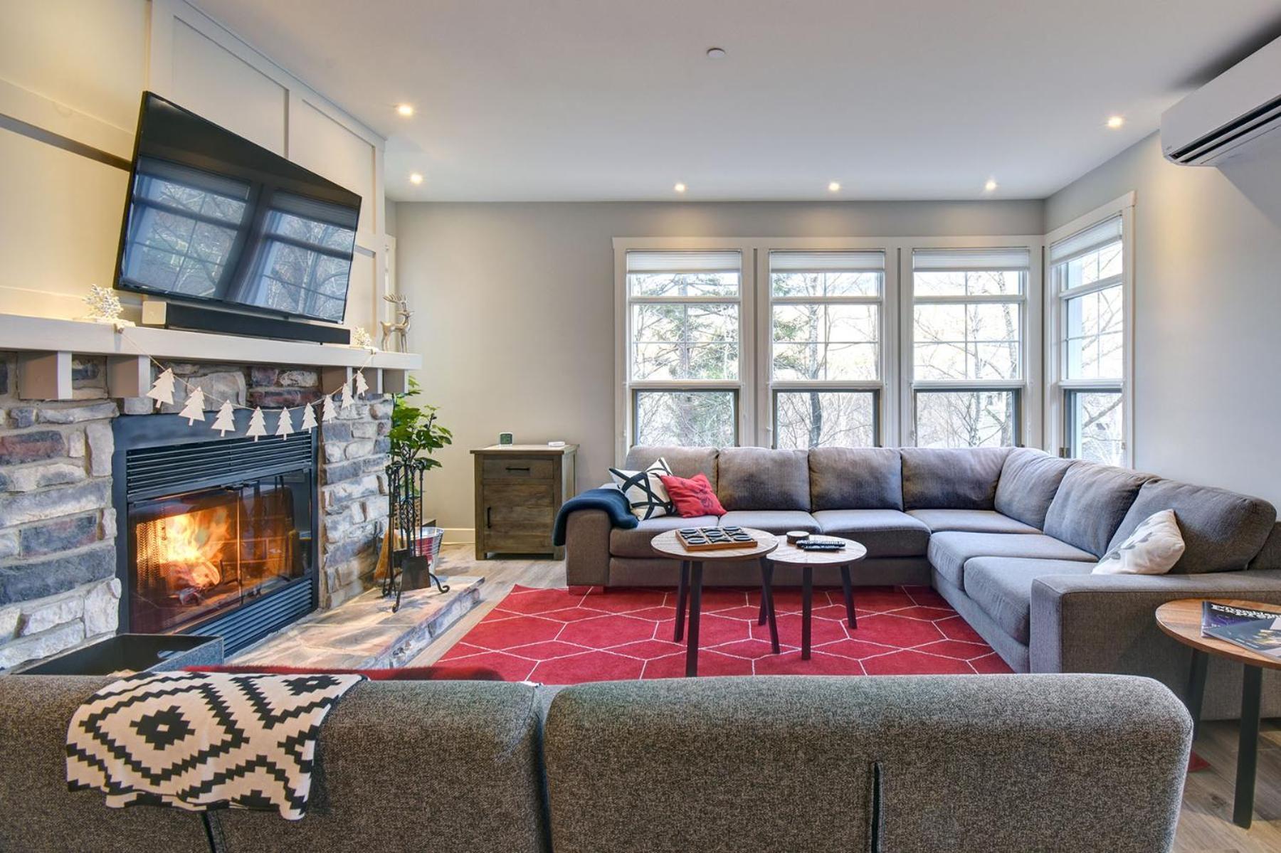 Tremblant Prestige - Les Eaux 207-2 Lägenhet Mont-Tremblant Exteriör bild
