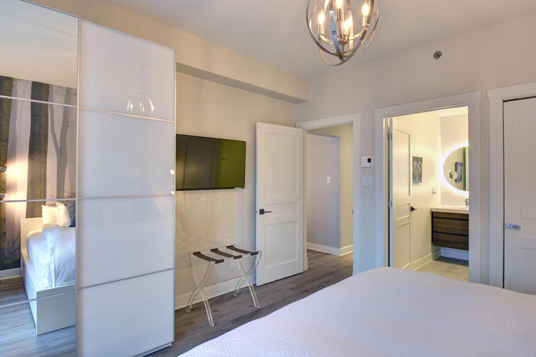 Tremblant Prestige - Les Eaux 207-2 Lägenhet Mont-Tremblant Exteriör bild