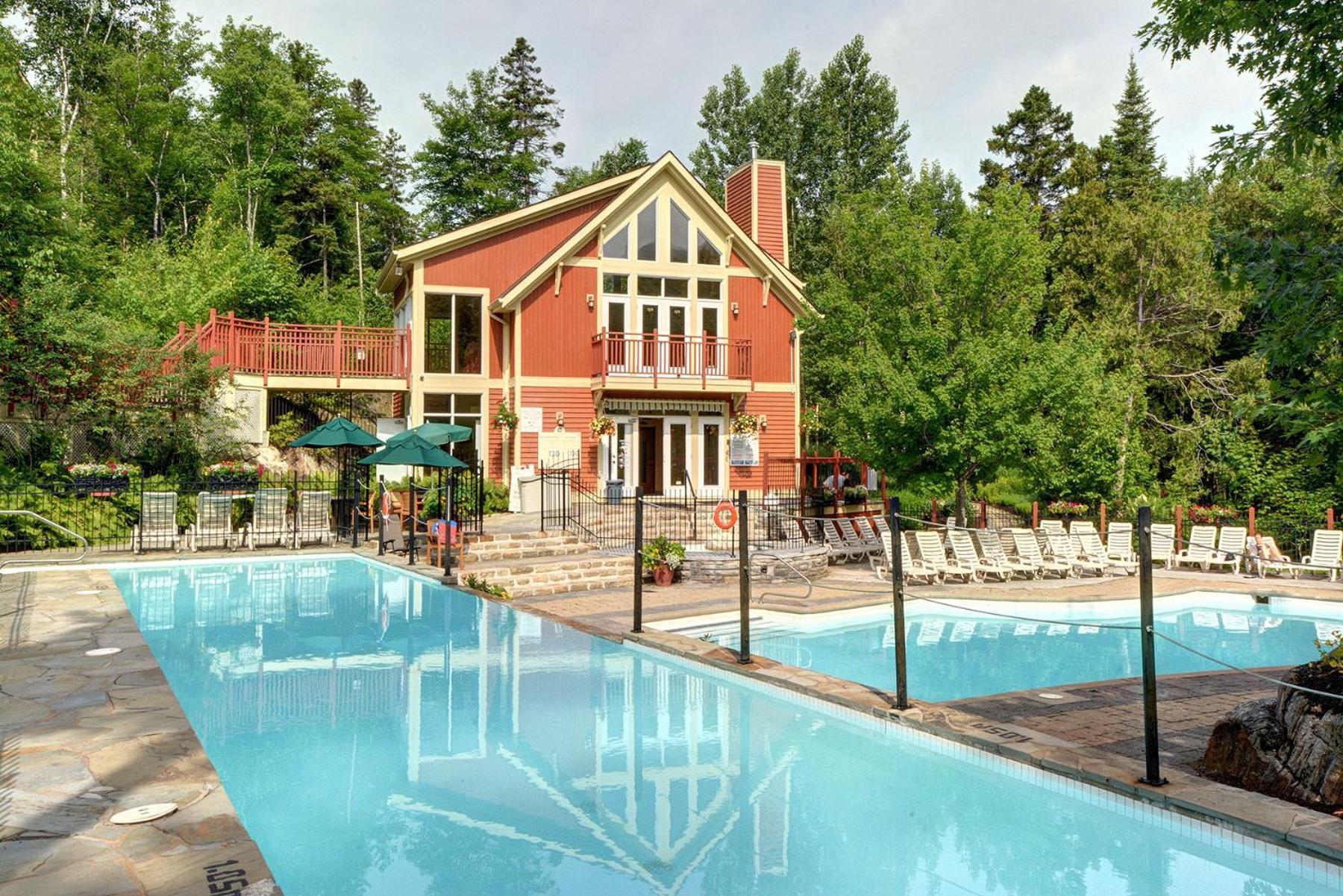 Tremblant Prestige - Les Eaux 207-2 Lägenhet Mont-Tremblant Exteriör bild