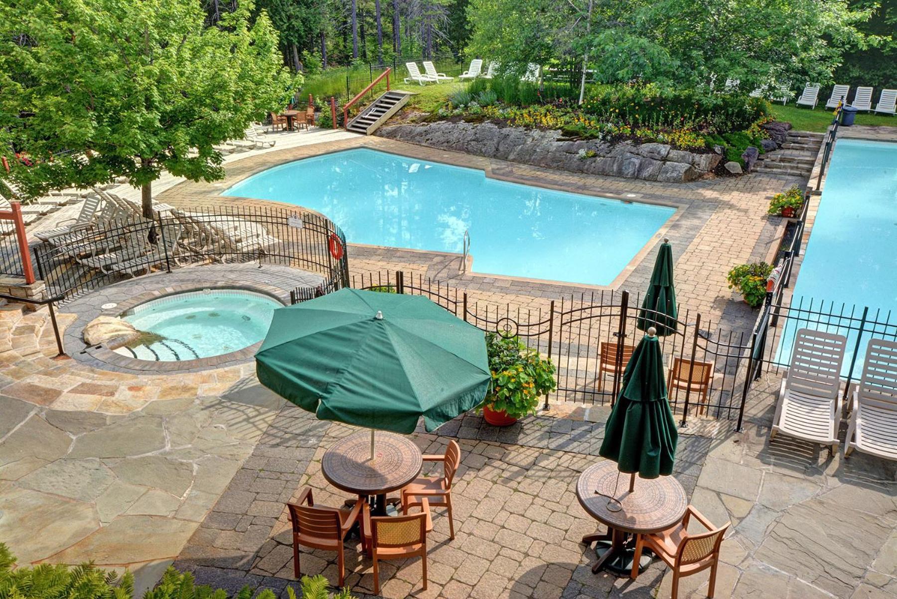 Tremblant Prestige - Les Eaux 207-2 Lägenhet Mont-Tremblant Exteriör bild