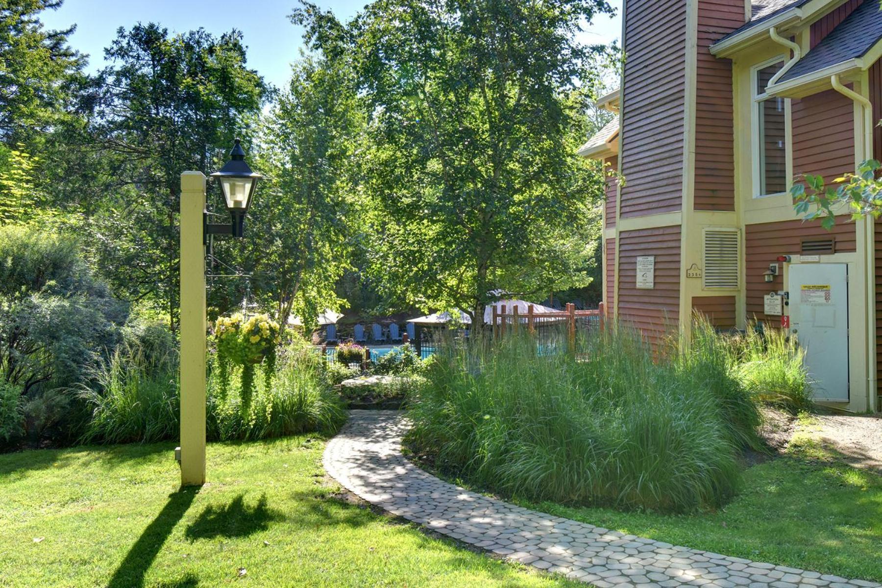 Tremblant Prestige - Les Eaux 207-2 Lägenhet Mont-Tremblant Exteriör bild
