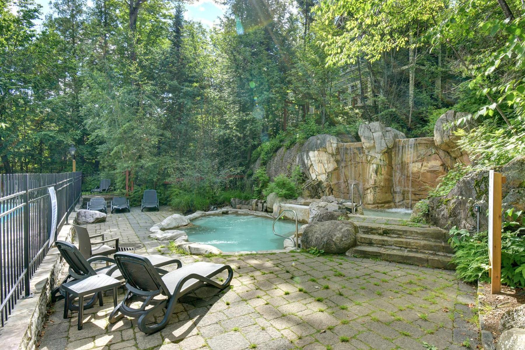 Tremblant Prestige - Les Eaux 207-2 Lägenhet Mont-Tremblant Exteriör bild