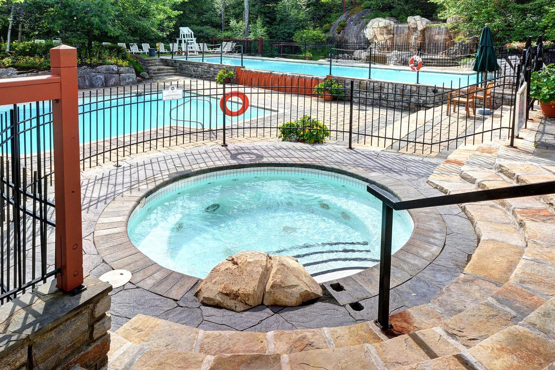Tremblant Prestige - Les Eaux 207-2 Lägenhet Mont-Tremblant Exteriör bild