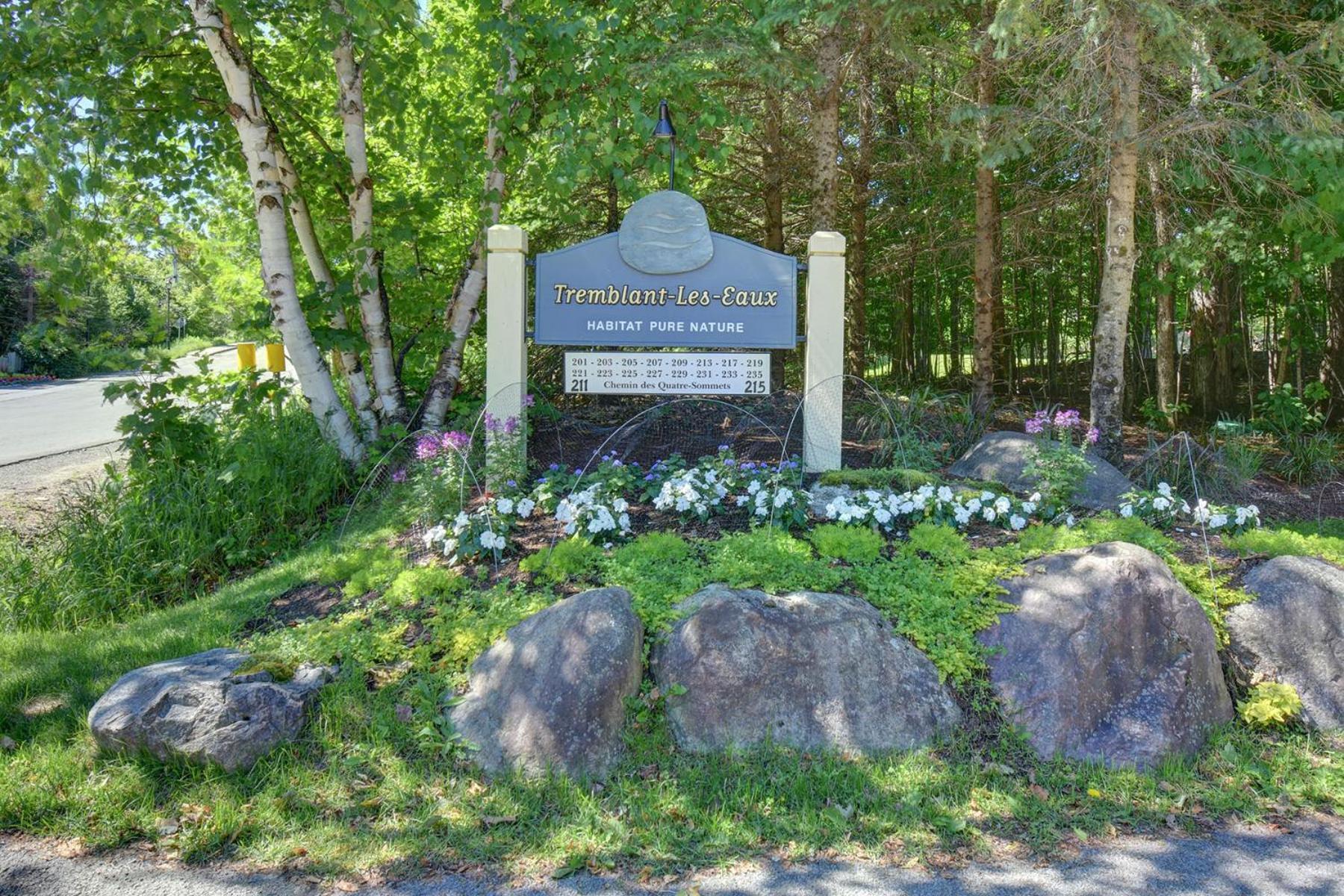 Tremblant Prestige - Les Eaux 207-2 Lägenhet Mont-Tremblant Exteriör bild